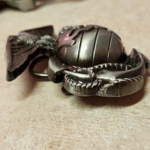 New USMC Marine Corps Belt Buckle - Picture 2 of 4